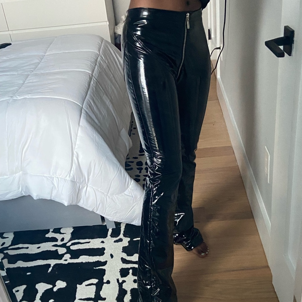 Matte Brand PVC Pants
